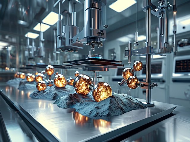 地质样品微量元素分布检测