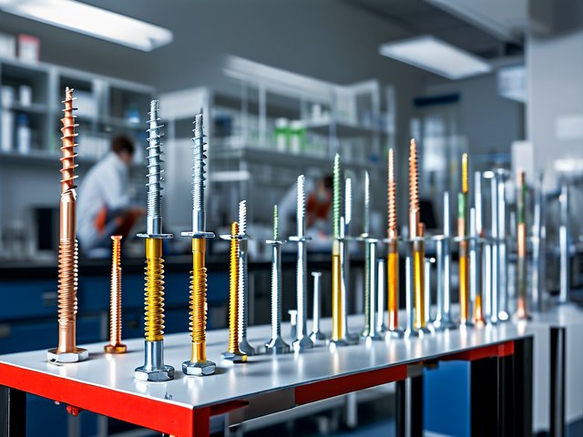 塑料汽车 bumper 螺钉固定检测