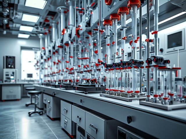 塑料管路阻垢耐久性检测