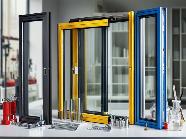 塑料门窗框螺钉检测