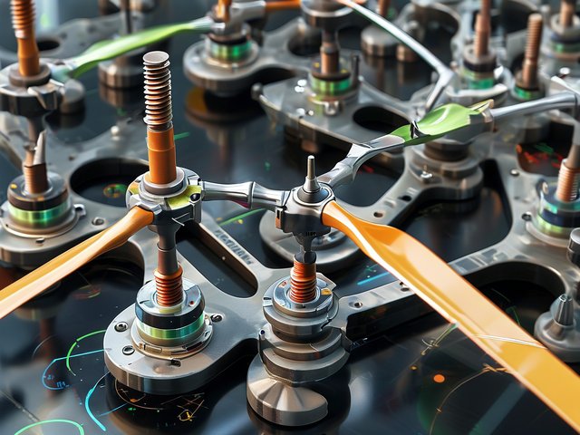 复合材料直升机叶片螺栓连接试验