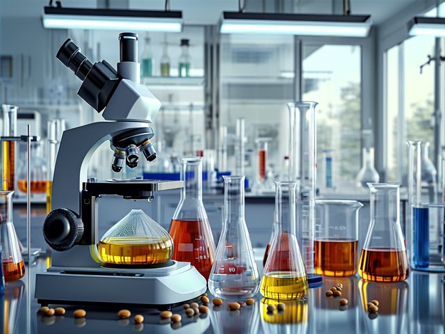 大豆油微生物含量检测