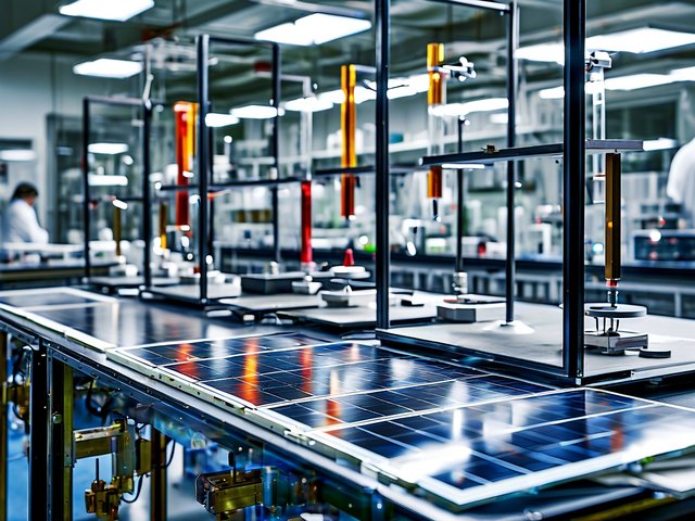 太阳能电池板边框测试