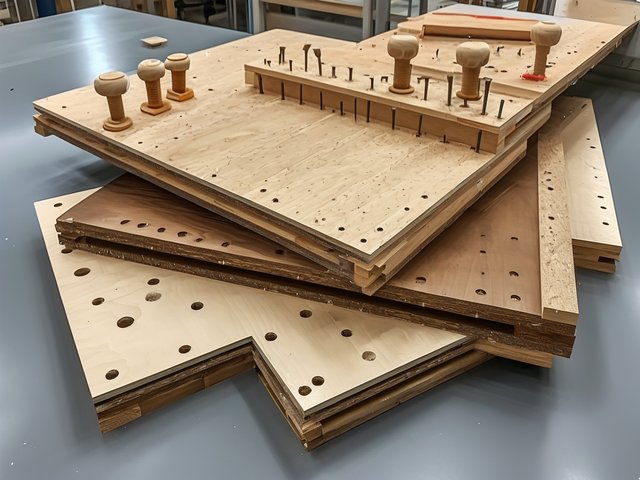 家具定制板材钉子保持测试