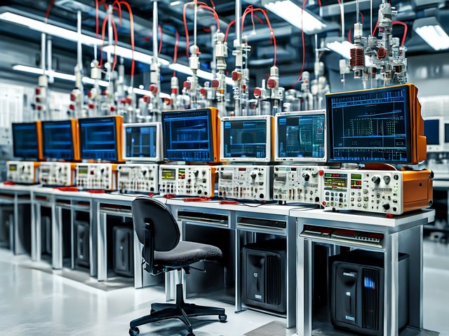 射频线信号测试