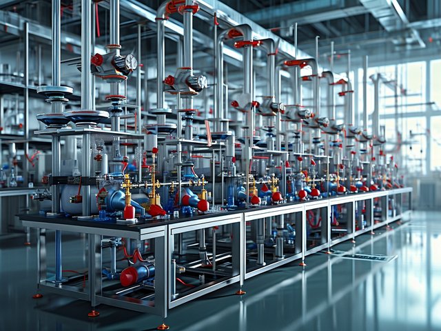 工业循环水系统阻垢因子试验