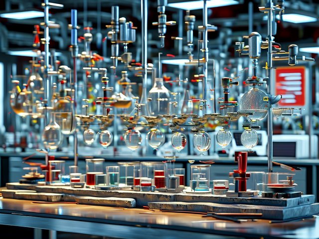 市政管道腐蚀挂片实验