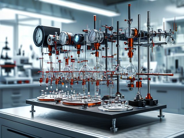 微流控系统流速校准