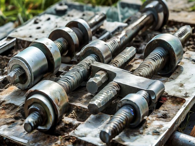 户外广告牌锚栓风载试验