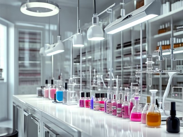 指甲油安全测试