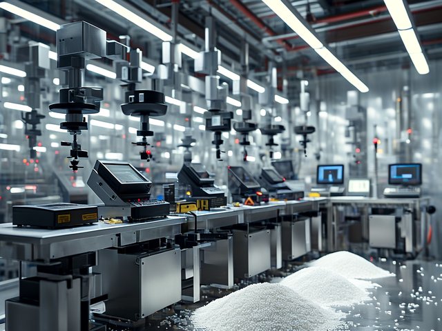 散粒物料堆积角检测