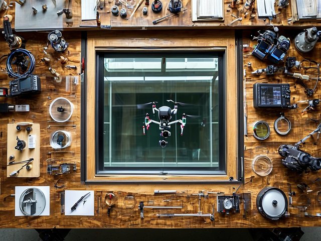 无人机传感器窗口分析