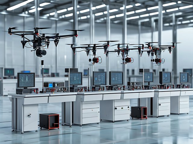 无人机光伏系统测试