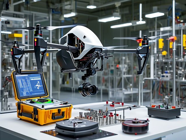 无人机旋翼热特征分析