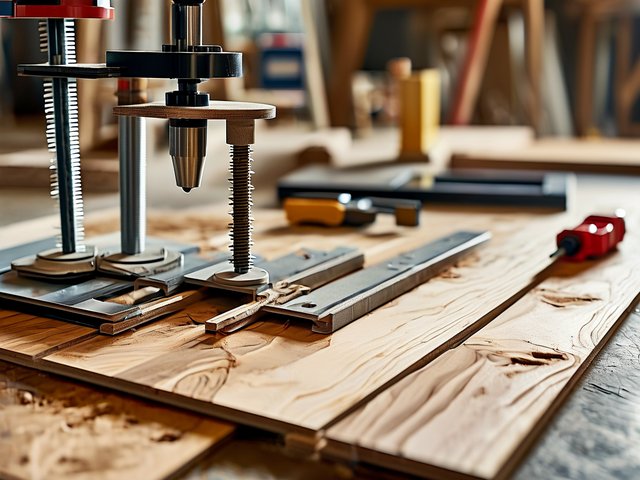 木材地板钉合试验