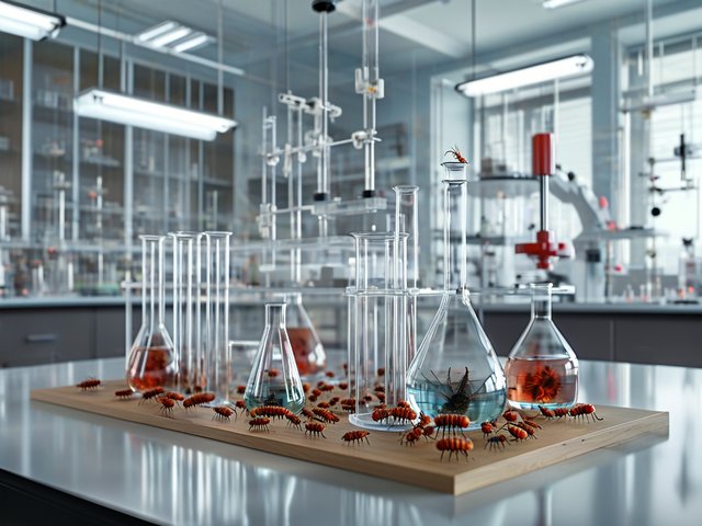 木材白蚁啃咬试验