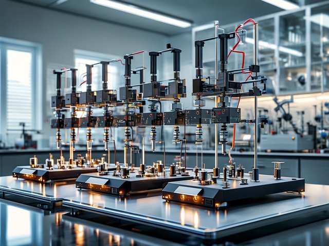 柔性薄膜压力传感器测试