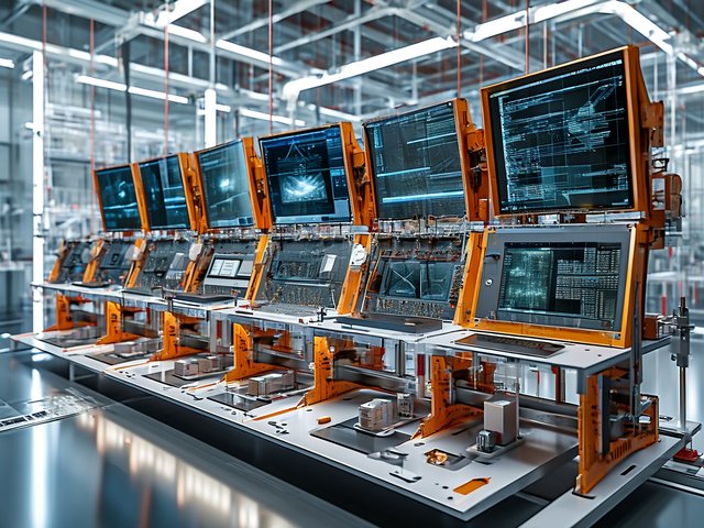 桥梁施工监控测试