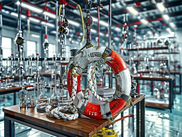 水上救生绳破断强度检测