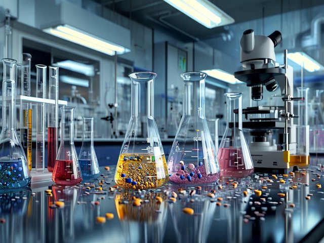 水中微塑料检测