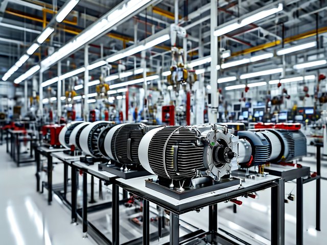 汽车空调电机性能检测