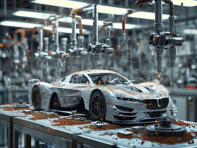 汽车部件磨损颗粒检测