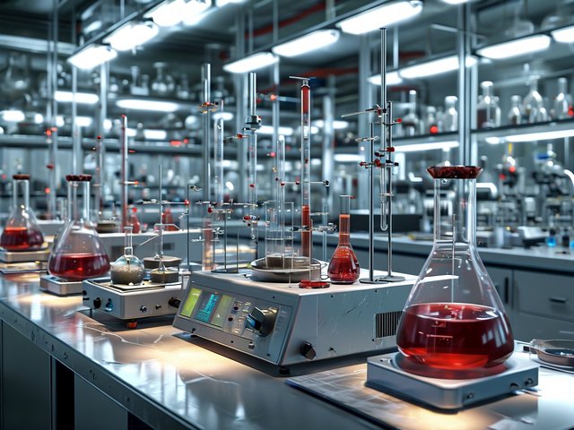 温度梯度结垢倾向试验