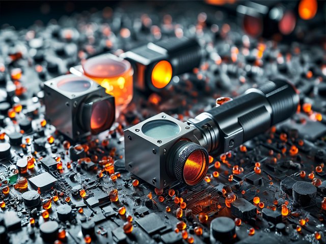 热像仪非均匀性试验