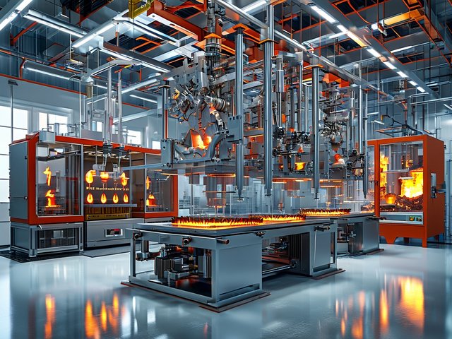 热室压铸机能效检测