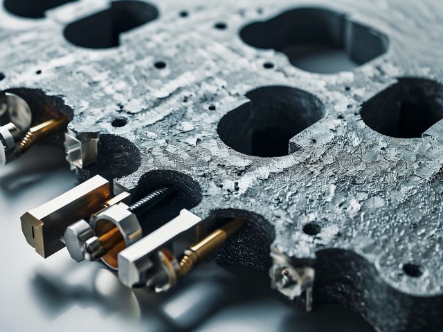 热隐身结构抗冲击试验