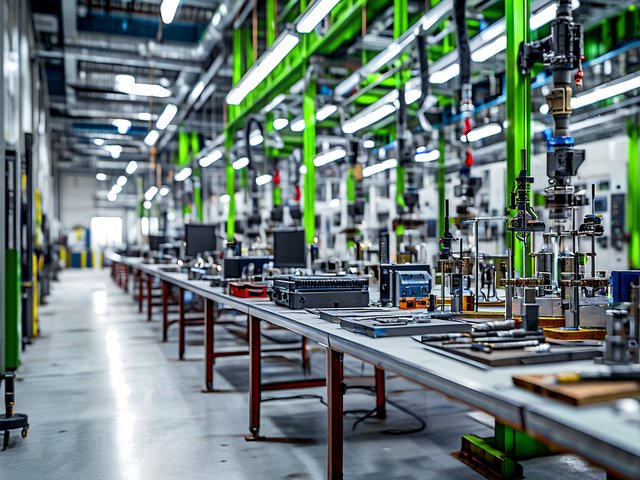 焊接钢管企业绿色工厂环保检测