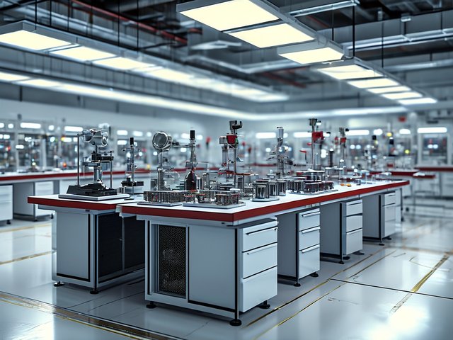 照明设备光度性能检测