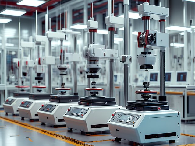 牵张机安全性能检测