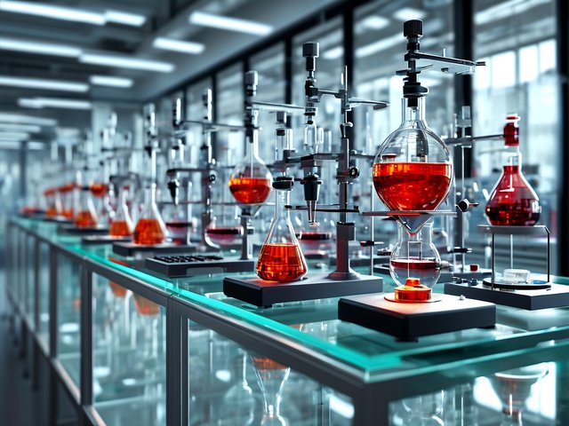 玻璃表面涂层测试