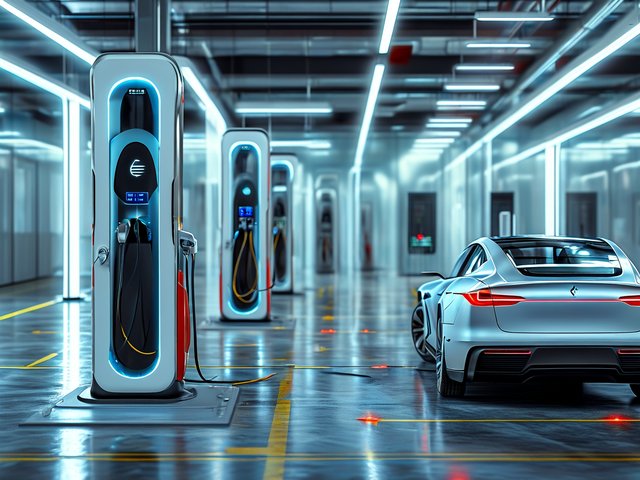 电动汽车充电接口性能检测