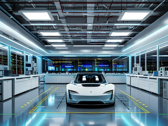 电动车行车安全检测