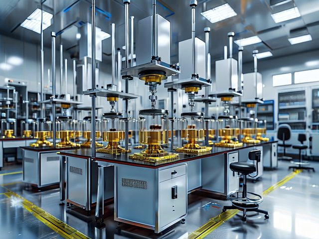 电子元件中金镀层试验