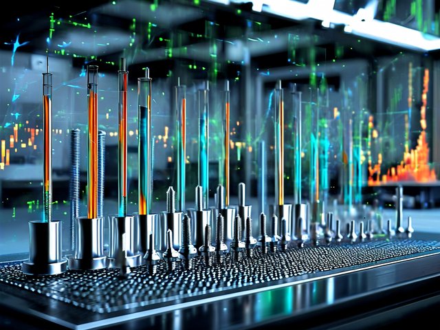 电子芯片散热螺钉试验