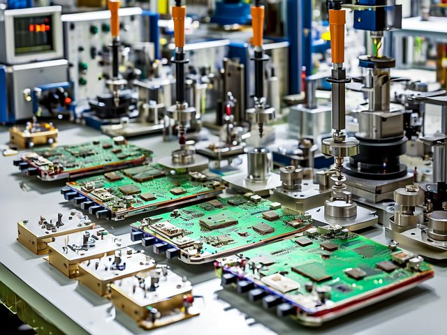 电子PCB板插件保持力试验