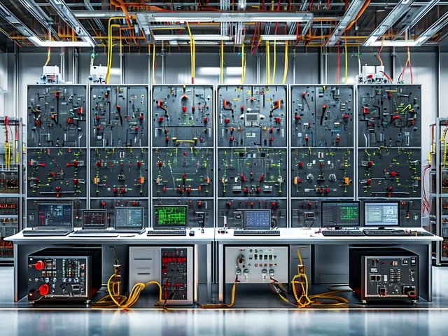 电气设备短路保护检测