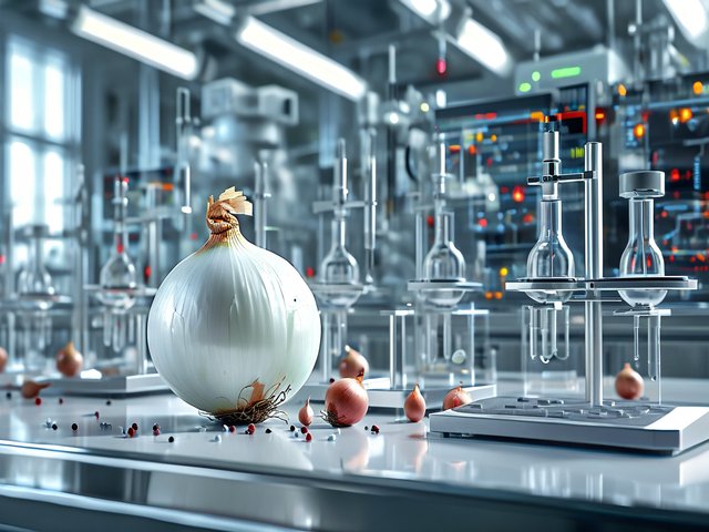 白洋葱品种鉴定