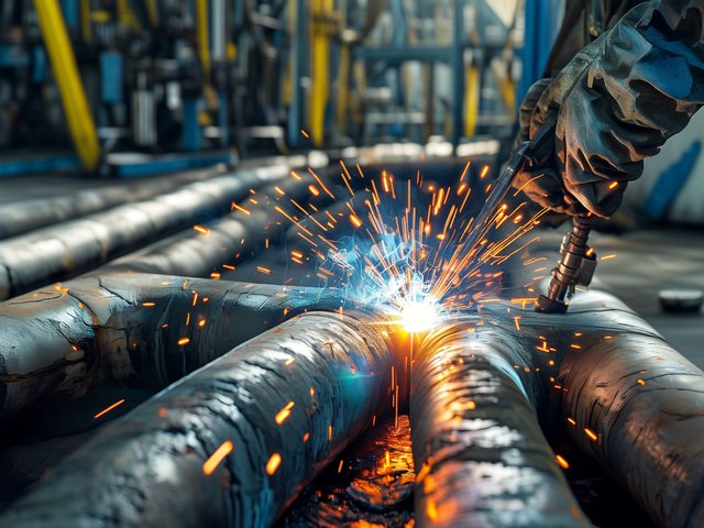 石油管道焊缝质量测试