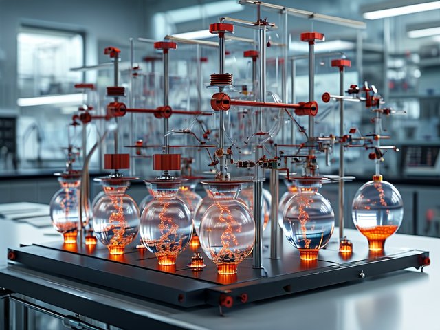 磁化水处理阻垢试验