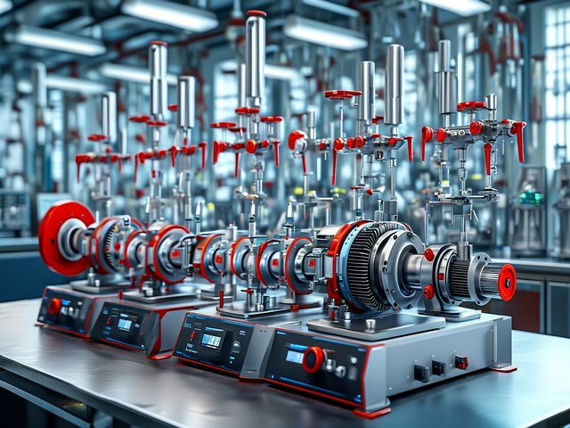 离心泵性能检测