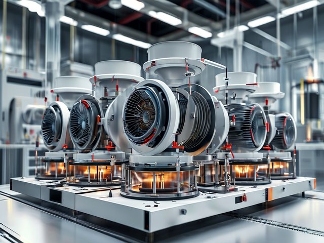 离心风机风量检测