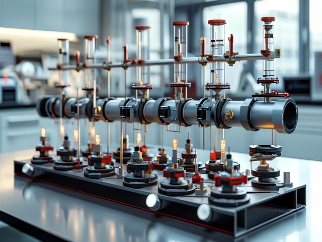 管道补偿器密封性能检测