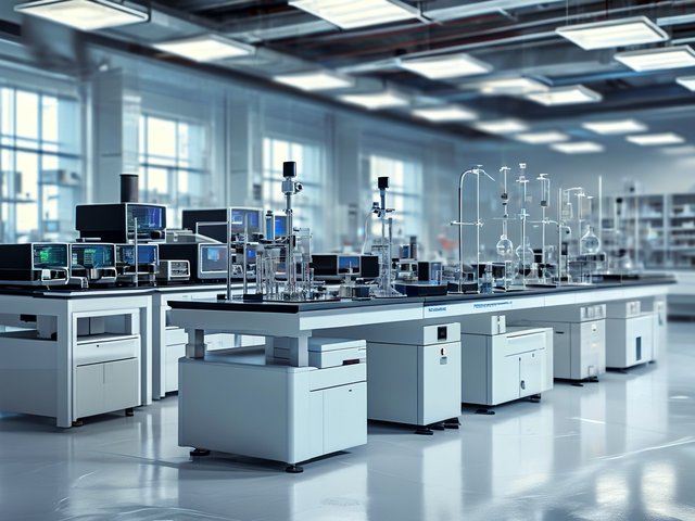 紫外分光光度计显色测试