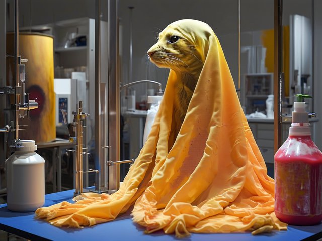 红外隐身织物洗涤测试