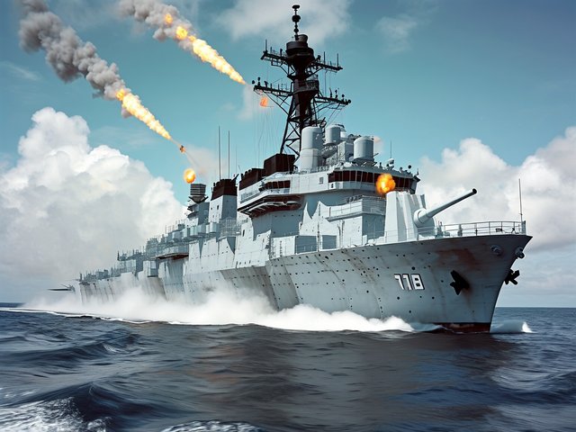 舰船红外信号抑制试验