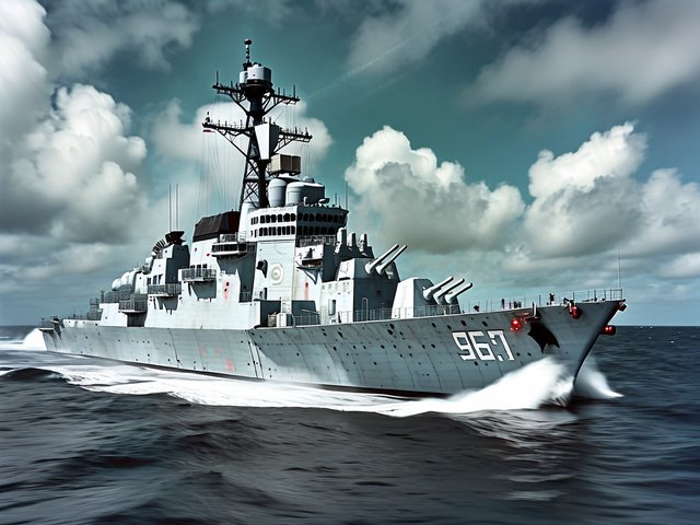 舰船红外信号管理试验